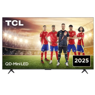 TV LED 75" TCL 75C6K, F